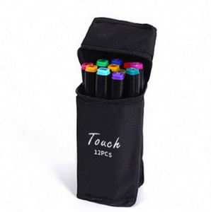 Ensemble de 80 marqueurs à alcool écologiques, double embout, pointe de 5 mm, encre à séchage rapide, couleurs vives, pour enfants - Product Image 4