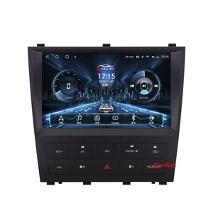 Gerllish Android 2 DIN Car đa phương tiện Máy nghe nhạc stereo cho Lexus is200 xe10 1999 - 2005 TOYOTA altezza xe10 Navigation GPS đài phát thanh - Product Image 2