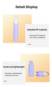 Flacon pulvérisateur <span class=keywords><strong>vide</strong></span> de voyage, portable, mini, 20ml 30ml, rechargeable, écologique, avec crochet, pour parfum, lotion, désinfectant – Vente en gros - Product Image 4