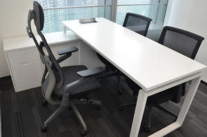 Nouvelle conception moderne de bureau de direction, table de direction durable, mobilier de bureau commercial, style personnalisé, bureaux de direction - Product Image 5