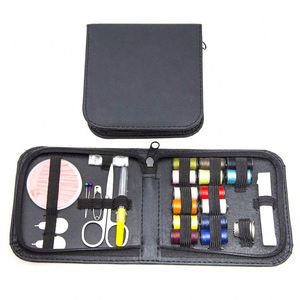 Mini Caja de Costura Portátil, Kit de Accesorios y Herramientas, Hilo de Algodón, Caja para Bobinas, Kits de Bordado para Principiantes para el Hogar - Product Image 2