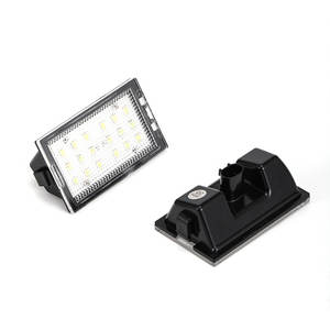 أضواء لوحة ترخيص رقم السيارة مصابيح ليد بيضاء لنطاق الأرض روفر سبورت L320 ديسكفري <span class=keywords><strong>3</strong></span> 4 LR3 LR4 فريلاندر <span class=keywords><strong>2</strong></span> - Product Image 3