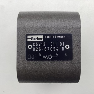 026-67054-0 C5V12 311 B1 วาล์วควบคุมแบบไพล็อต NG10 D05 CETOP 5 350 บาร์ ไฮโดรลิกไหลสูง แบบไพล็อตเปิด-ปิด - Product Image 1