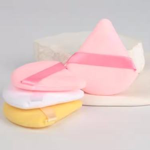 Sans latex 11 pièces mélangeur de bouffée de maquillage de Konjac multicolore accessoires cosmétiques multicolores application de fond de teint <span class=keywords><strong>utilisation</strong></span> de poudre - Product Image 3