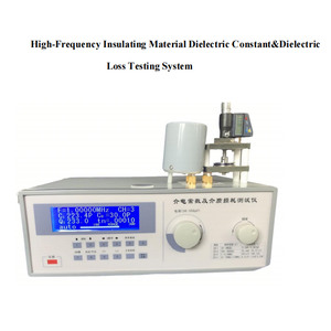 Sistema di Test per Costante Dielettrica e Perdita Dielettrica di Materiali Isolanti ad Alta Frequenza HY2111YD con Interfaccia USB - Product Image 3