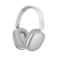Nouveau modèle 2026 – Casque supra-auriculaire avec bandeau métallique, autonomie ultra-longue, son stéréo, microphone intégré et suppression du bruit