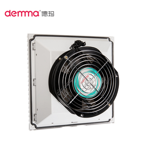 Filtro de Ventilación para Gabinete FK6625, 230V IP54 265m³/h, para Gabinete Eléctrico, Gabinete de Control Eléctrico, Caja de Distribución - Product Image 1