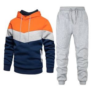 Top Fashion Nouveaux Survêtements À La Mode Survêtement Rouge Personnalisé Pour Hommes Français Terry Survêtement Style Hommes Fitness Survêtement - Product Image 2