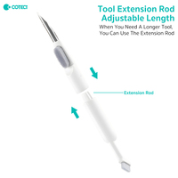 COTECi Kit de Nettoyage Multifonctionnel Tout-en-un pour Téléphone Portable : Nettoyage Facile et Élimination Rapide de la Poussière