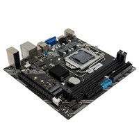 GEEKTEC ITX B75 PRO PC Desktop Motherboard DDR3 RAM 16GB Maks Port SATA Mainboard Komputer LGA 1155 Core 2/3 Gen CPU