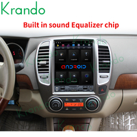 Krando 10.4 pouces sans fil Carplay Android Autoradio récepteur stéréo de voiture pour Nissan Sylphy 2012-2014 tablette Navigation GPS