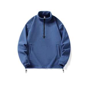 Venta al por mayor de sudaderas con capucha de algodón pulóver para hombre servicio OEM personalizado con logotipo frontal para la temporada de otoño - Product Image 2