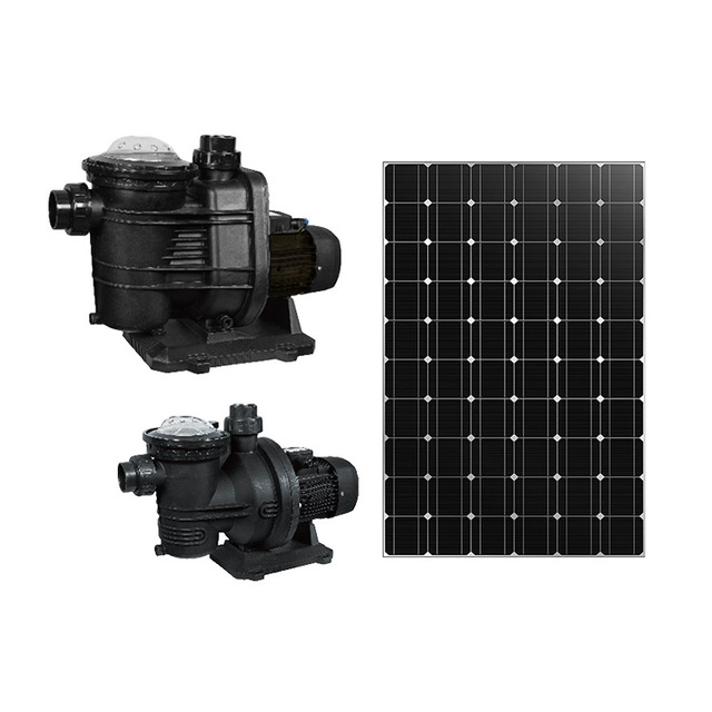 Solar AC/DC Hybrid Swimming Pool Pump