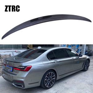 Aileron arrière en fibre de carbone style P pour Série 7 G11/G12 2015-2023 - Product Image 1