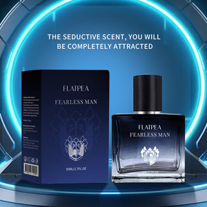 Colonia Masculina Popular de 50 ml, Perfume en Aerosol OEM de Larga Duración, Fragancia Amaderada Personalizada, Perfumes de Lujo para Hombre - Product Image 2