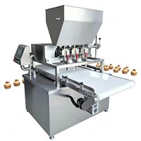 Machine de remplissage automatique à trois têtes pour pâtes à haute viscosité, confitures, boissons et injecteur de verre