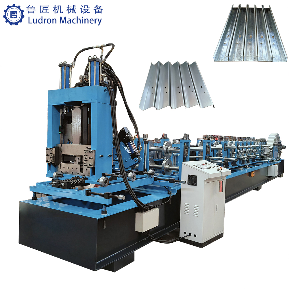 Steady Performance CZ Galvanized Channels Roll Former Machine CZ Frame Roll Forming Equipment