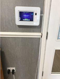 HF-FP08 IP65 은행 지불 견고한 방수 GPS 안드로이드 생체 인식 지문 시간 출석 리더 터미널 - Product Image 5