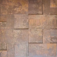 Carreaux de mosaïque métallique adaptés pour les murs de fond, les revêtements muraux intérieurs, les revêtements de sol d'hôtel – Métal sélectionné par les designers pour les projets