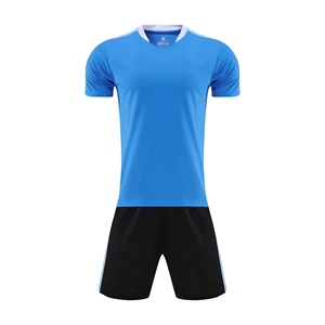 Seragam latihan sepak bola kualitas tinggi kustom kaus olahraga sepak bola anak-anak dan dewasa untuk pria - Product Image 4
