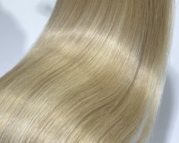 Extensions de cheveux en dentelle de qualité supérieure, soyeuses et douces, pointes pleines, cheveux humains vierges, sans perte, pour salon professionnel