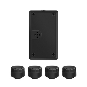 <b>Tpms</b> for Car Tire Pressure Monitor System With Car Cigarette Lighter with 4 Sensors - Product Image 4