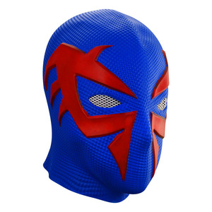 Máscara <span class=keywords><strong>de</strong></span> Látex <span class=keywords><strong>de</strong></span> Spider-Man para Halloween, Diseño <span class=keywords><strong>de</strong></span> <span class=keywords><strong>Cabeza</strong></span> <span class=keywords><strong>de</strong></span> <span class=keywords><strong>Araña</strong></span> Negra, Accesorio para Fiestas, Hecho en China - Product Image 2