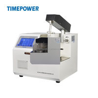 Petroleum Lab Equipment ASTM D92-18 Standard Cleveland Open Cup Flash Fire Point Apparatus Temperature-Controlled Cooling