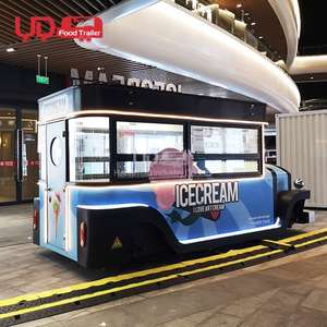 รถขายอาหาร<span class=keywords><strong>น้ำ</strong></span>ผลไม้รถขายอาหารรถเข็นขายไอศครีมตู้สุนัขขายอาหารไฟฟ้าดีไซน์จากผู้ผลิต - Product Image 5