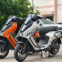 Nouveau modèle de moto électrique pour adultes 72V/60V 2000W OEM ODM Moto Électrique Haute Vitesse Livraison de nourriture longue portée Spécial Motrbke