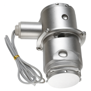 COVNA B2Bclearance Sale 250bar 2 Way <b>12V</b> <b>DC</b> Normally Closed High Pressure Stainless Steel Solenoid Valve - Product Image 5