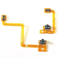 Câble flexible pour boutons de l'épaule gauche et droite SYYTECH pour la réparation de la Nintendo 3DS, pièces de rechange