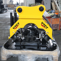 Compacteur hydraulique vibrant pour sols YTCT04 Mini Excavatrice