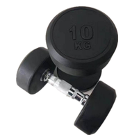 Barre de musculation fixe en acier et caoutchouc Iron Bull avec barre curl 10kg-55kg pour l'entraînement de force et l'haltérophilie commerciaux