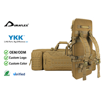 Sac de transport tactique grande capacité, style sac à dos long pour l'airsoft, la chasse, l'entraînement et la logistique tactique en extérieur