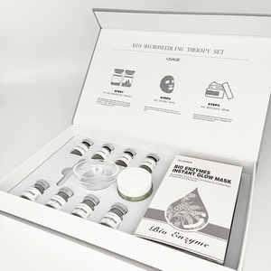 Kit de beauté revitalisant OEM ODM <span class=keywords><strong>Bio</strong></span> Microneedling, Kit de récupération Spongilla, Peeling aux spicules d'éponge et aux algues <span class=keywords><strong>B</strong></span> - Product Image 4