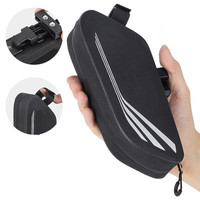 2022 Fahrrads chnalle Design Wasserdichte tragbare Sitz tasche Kratz feste reflektierende Fahrrad-Sattel tasche Fahrrad tasche Sattel tasche