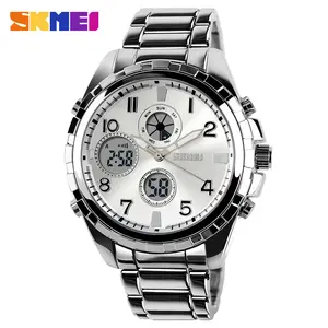 Relojes hombre सस्ते mens घड़ियाँ skmei 1021 डिजिटल और एनालॉग घड़ी चीनी थोक कस्टम के लिए बड़ी कलाई घड़ियों