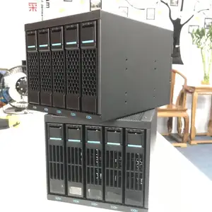 DAOHE DH3507 Hotswap 5Bay Network Storage Nas Lan 3.5 "/2.5" custodia Hdd 226*128*148mm Server Chassis custodia da gioco per Pc