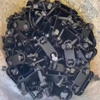 Fixations pour Bande Transporteuse, Boulons de Raccordement, Accessoires de Transport Industriel, Fixations Circulaires pour Épissure de Bande Transporteuse, Boucles