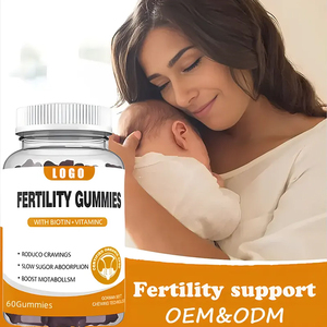 Gomitas de <span class=keywords><strong>Fertilidad</strong></span> para Hombres y Mujeres OEM, Suplemento con Ácido Fólico y Multivitaminas para Apoyar la <span class=keywords><strong>Fertilidad</strong></span> y el Embarazo - Product Image 3