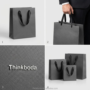 Bolsas <span class=keywords><strong>de</strong></span> Joyería <span class=keywords><strong>de</strong></span> Papel Kraft con Impresión Digital Hechas a Mano <span class=keywords><strong>de</strong></span> Lujo con Asas <span class=keywords><strong>de</strong></span> Listón para Anillos y Collares - Product Image 3