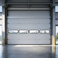 Fenêtre de vue à double vitrage avec cadre ABS pour porte industrielle, porte de garage, fenêtre d'observation à coins arrondis, taille personnalisée, étanche