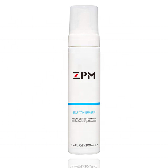 ZPM OEM/ODM Фирменная торговая марка, мягкое пенообразующее очищающее средство, мгновенное самозагорание
