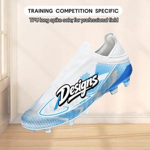 <span class=keywords><strong>Scarpe</strong></span> <span class=keywords><strong>da</strong></span> Calcio Outdoor 2026 per Uomo, <span class=keywords><strong>Scarpe</strong></span> Sportive <span class=keywords><strong>con</strong></span> <span class=keywords><strong>Tacchetti</strong></span> Antiscivolo in TPU, <span class=keywords><strong>Scarpe</strong></span> <span class=keywords><strong>da</strong></span> Futsal per Allenamento Personalizzabili OEM/ODM - Product Image 4
