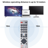 Nuevo reemplazo de control remoto de voz de Smart TV para Sharp Universal LED QLED SUHD HDR LCD HDTV 4K 3D Control remoto de Smart Tv