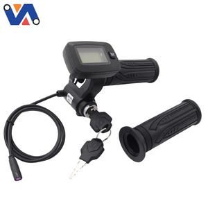 Poignée d'accélérateur pour <span class=keywords><strong>moto</strong></span> électrique, E-bike, guidon, poignée d'accélération pour Tuttio Soleil01, <span class=keywords><strong>moto</strong></span> tout-terrain électrique - Product Image 1