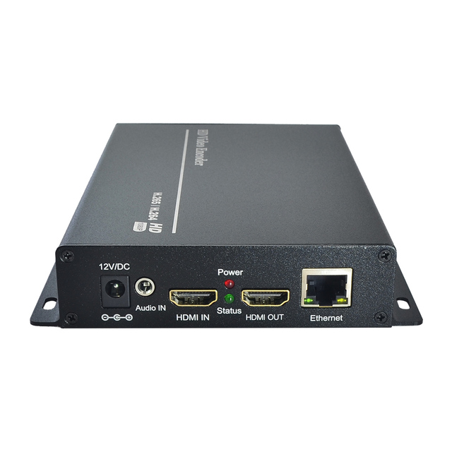 IPTV Live Stream Braodcast RTMP RTSP UDP HDMI Loopout H.265 HDMI Video Encoder