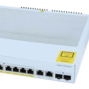 100% loạt gốc C1000-8P-E-2G-L Gigabit Ethernet network Adapter với 8 PoE cổng tăng cường SNMP QoS lacp 1 năm Lan VLAN - Product Image 1