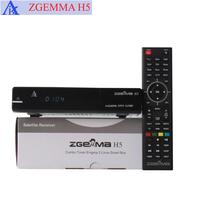 ZGEMMA H5 web tv gratuit H.265 décodeur satellite combo DVB S2 + DVB T2/C prise en charge CA